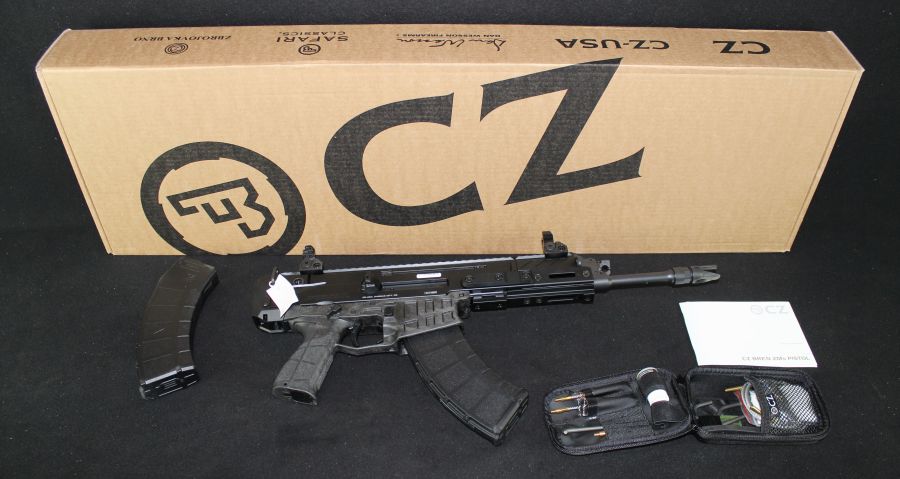 CZ Bren 2 Ms Pistol 7.62x39mm 11.14” Matte Black NEW 91461-img-0