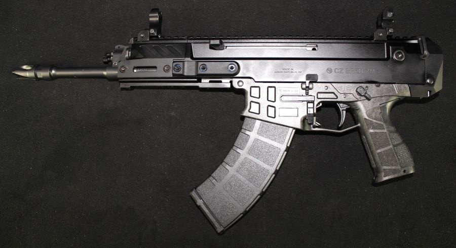 CZ Bren 2 Ms Pistol 7.62x39mm 11.14” Matte Black NEW 91461-img-2