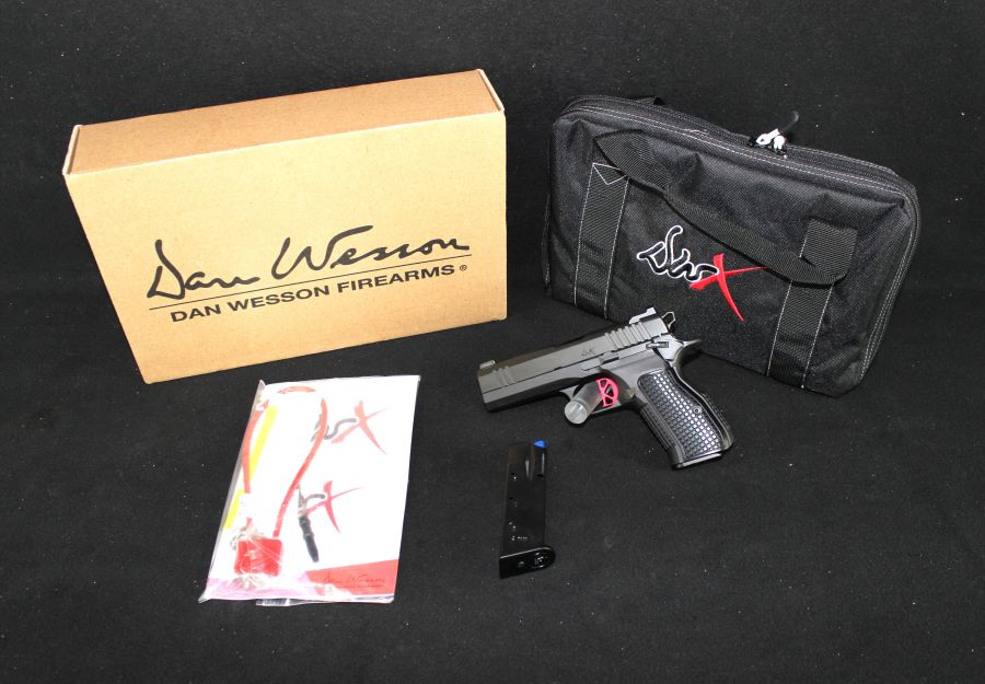Dan Wesson DWX Compact 9mm 4” Matte Black NEW 92102-img-0