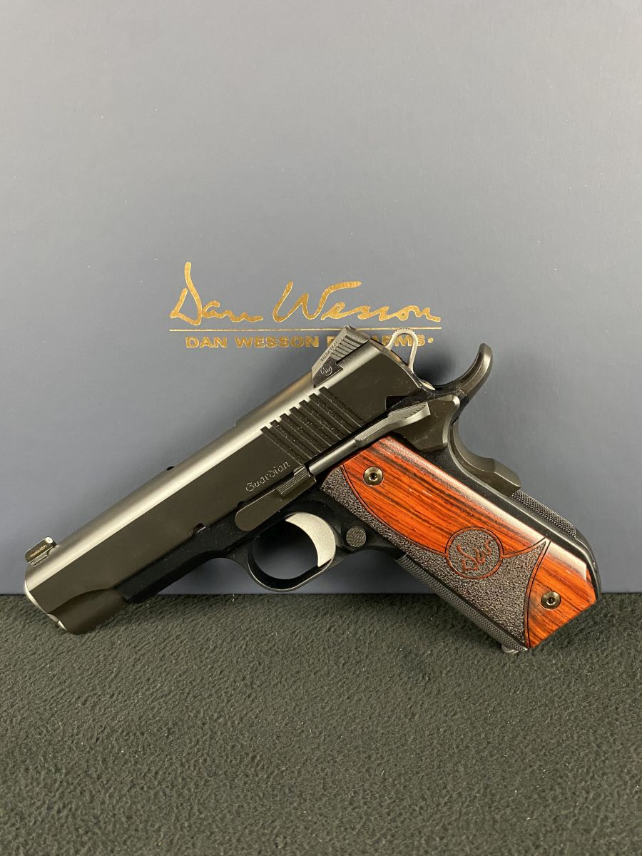 CZ Dan Wesson Guardian 9mm 4.25" Matte Black Night Sights 01828-img-1