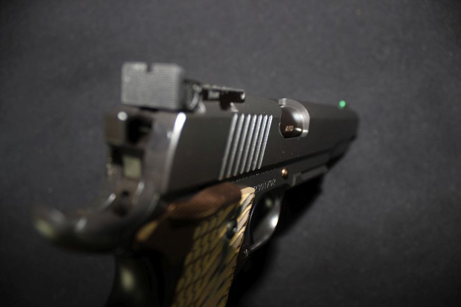 Dan Wesson Kodiak 10mm 6.03” Duty Finish CZ NEW 01853-img-4