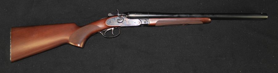 CZ Hammer Coach 12ga 20” Turkish Walnut/Case Hardened NEW 06130-img-1