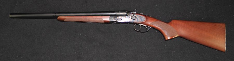 CZ Hammer Coach 12ga 20” Turkish Walnut/Case Hardened NEW 06130-img-2