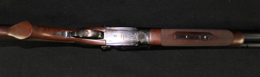 CZ Hammer Coach 12ga 20” Turkish Walnut/Case Hardened NEW 06130-img-3