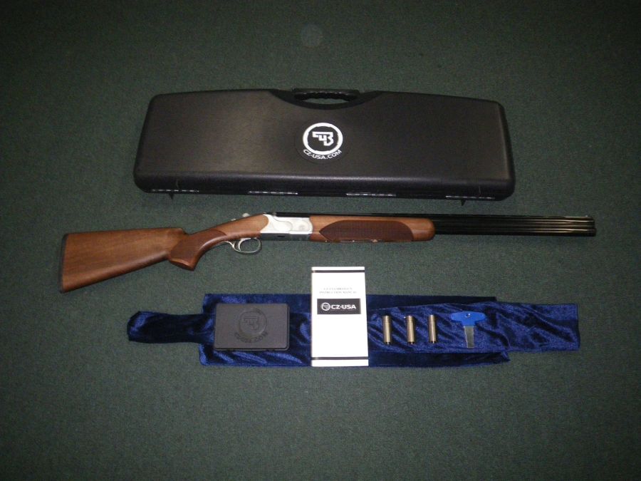 CZ Redhead Premier 12ga 3" Chmbr 28" NEW 06471-img-0