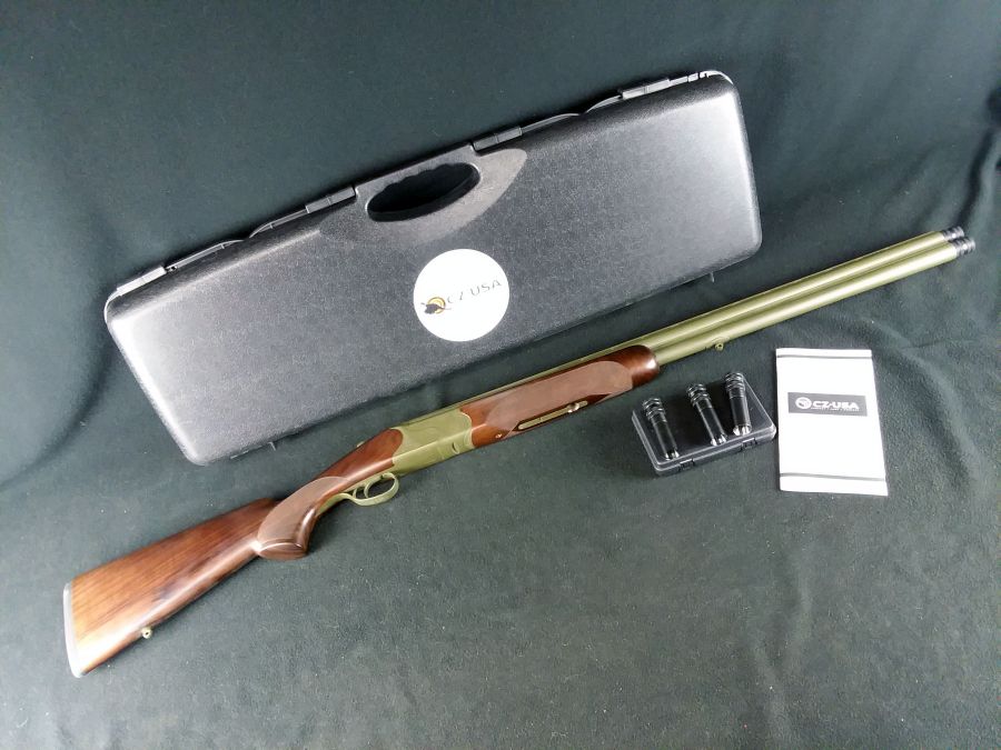 CZ Redhead Premier All-Terrain OD Green 12ga 3