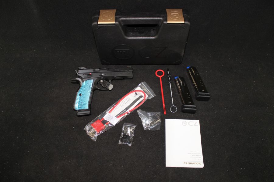CZ Shadow 2 Optics-Ready 9mm Black 4.89” NEW 91251-img-0