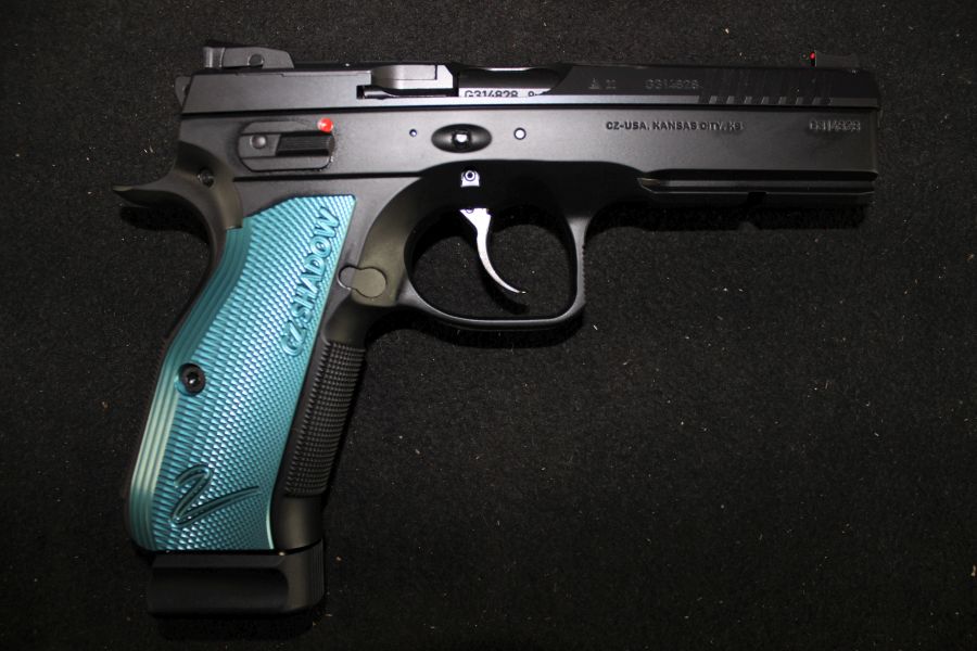 CZ Shadow 2 Optics-Ready 9mm Black 4.89” NEW 91251-img-1