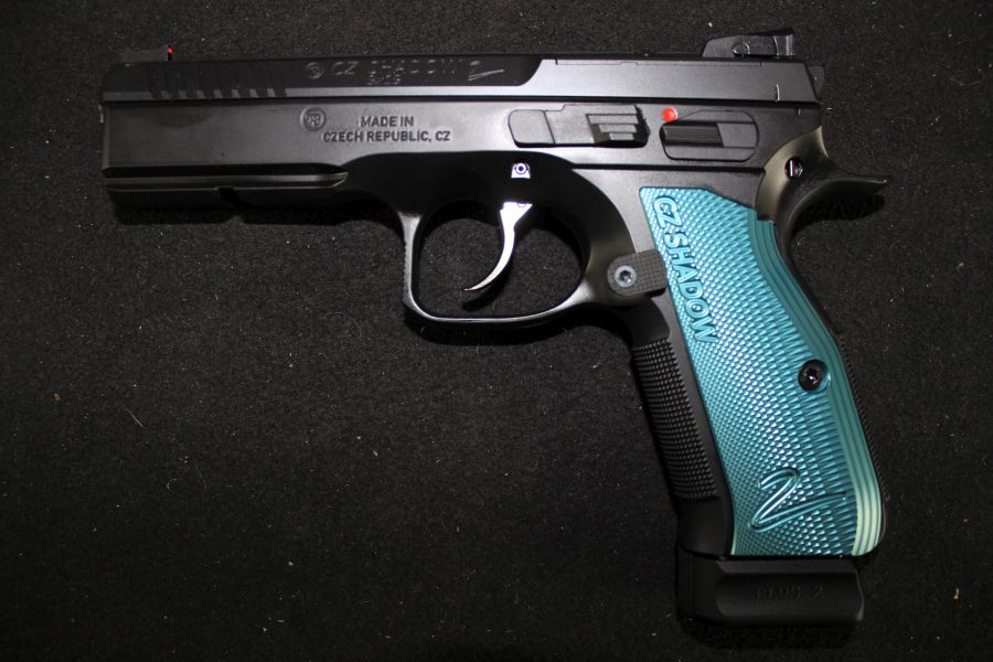 CZ Shadow 2 Optics-Ready 9mm Black 4.89” NEW 91251-img-2