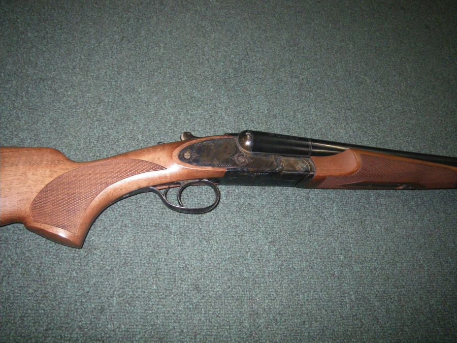 CZ Sharp Tail 12ga 3" Wood/Blued 28" NEW 06401-img-1