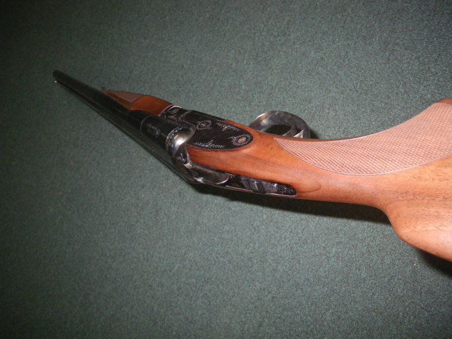 CZ Sharp Tail 12ga 3" Wood/Blued 28" NEW 06401-img-4
