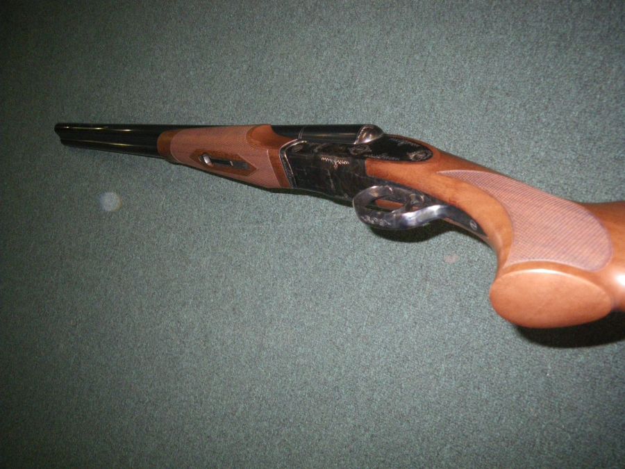 CZ Sharp Tail 12ga 3" Wood/Blued 28" NEW 06401-img-5