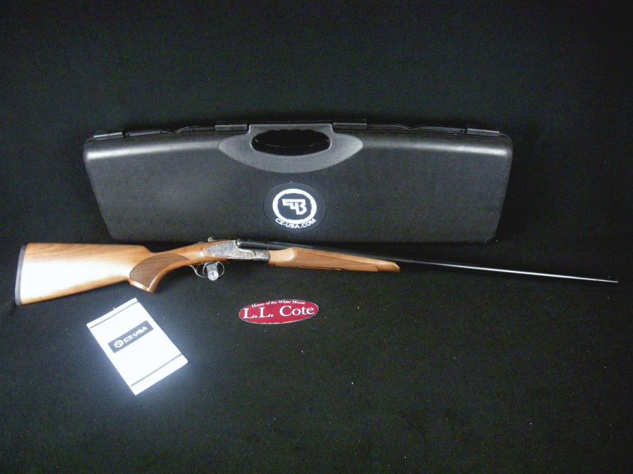 CZ Sharp-Tail 410ga 28" Side by Side NEW 06407-img-0