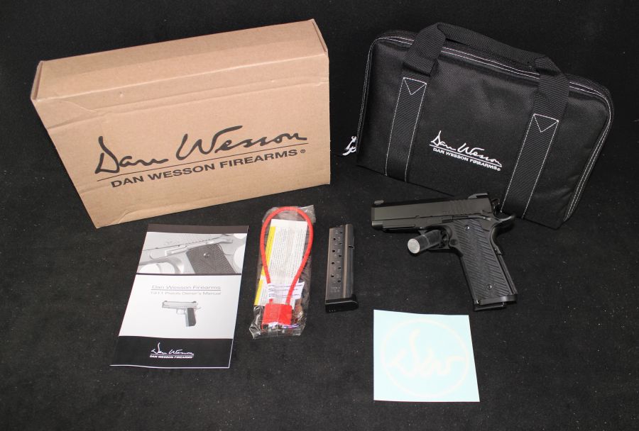 CZ Dan Wesson Tactical Compact Pistol 9mm 4” Black NEW 01845-img-0