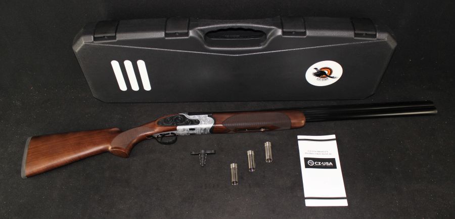 CZ Wingshooter Elite 12ga 28” Walnut 3" NEW 06455-img-0