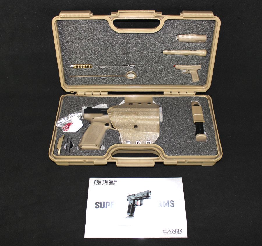 Canik METE SF 9mm Two-Tone FDE 4.19” NEW HG7159-N-img-0
