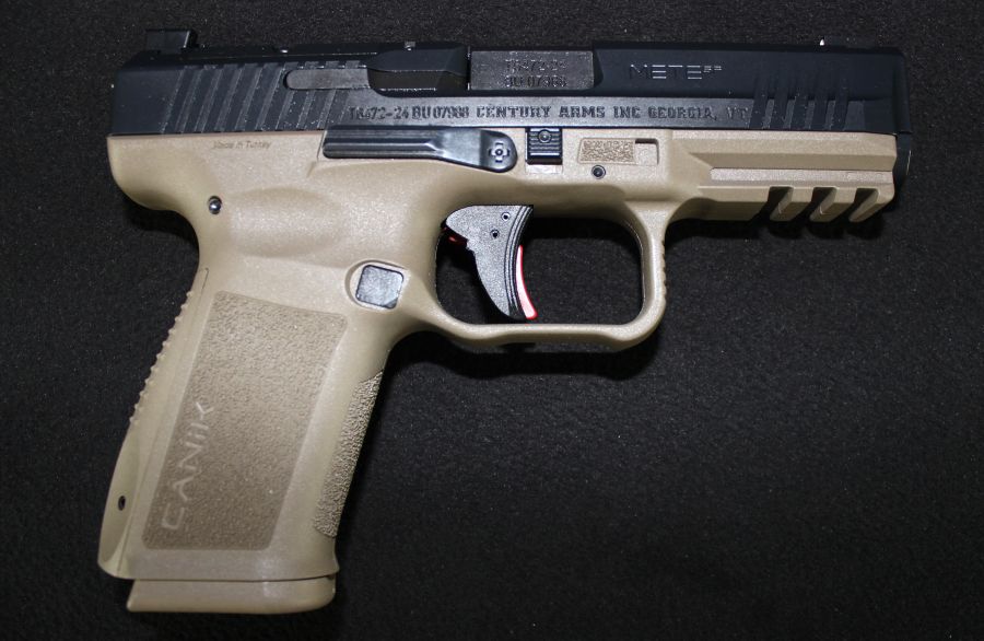 Canik METE SF 9mm Two-Tone FDE 4.19” NEW HG7159-N-img-1