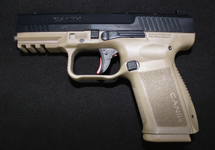 Canik METE SF 9mm Two-Tone FDE 4.19” NEW HG7159-N-img-2