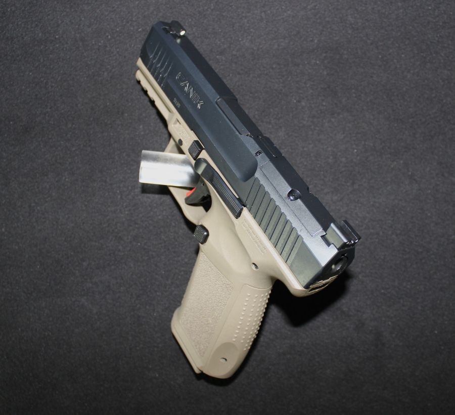Canik METE SF 9mm Two-Tone FDE 4.19” NEW HG7159-N-img-5
