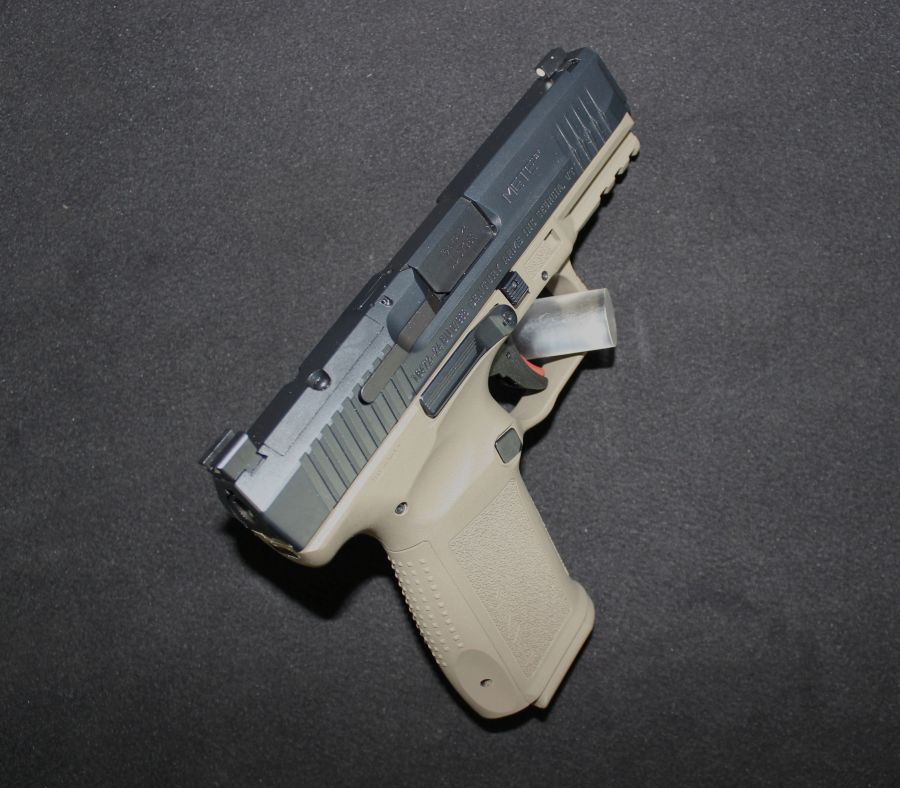 Canik METE SF 9mm Two-Tone FDE 4.19” NEW HG7159-N-img-6