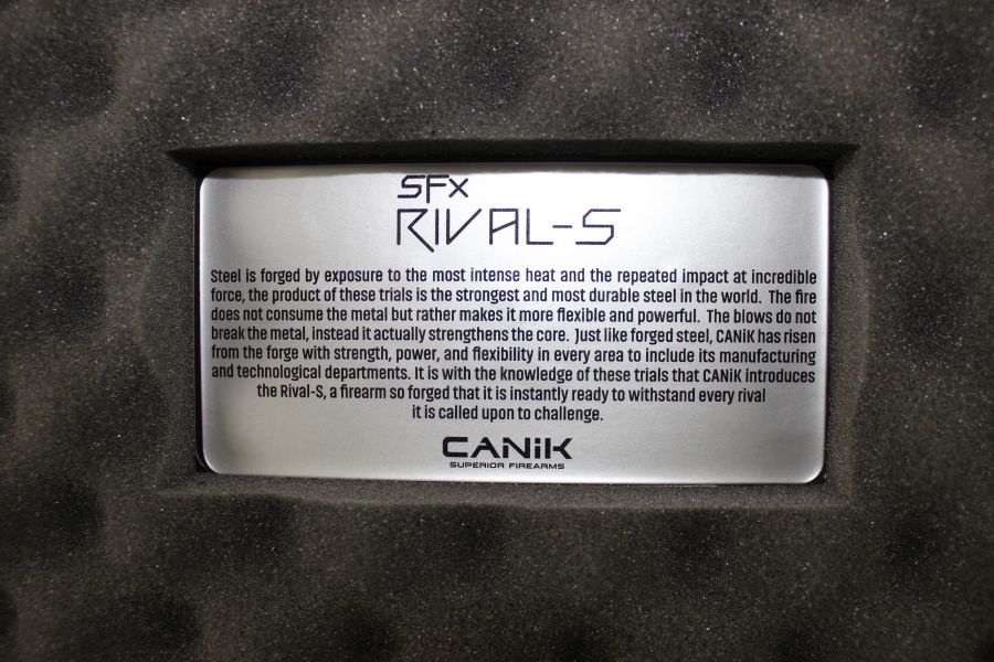 Canik SFX Rival-S 9mm Chrome Optic Ready 5” NEW HG7010C-N-img-2