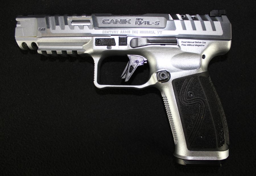 Canik SFX Rival-S 9mm Chrome Optic Ready 5” NEW HG7010C-N-img-4