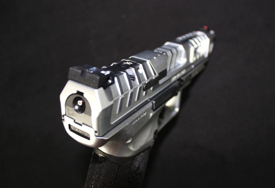Canik SFX Rival-S 9mm Chrome Optic Ready 5” NEW HG7010C-N-img-6