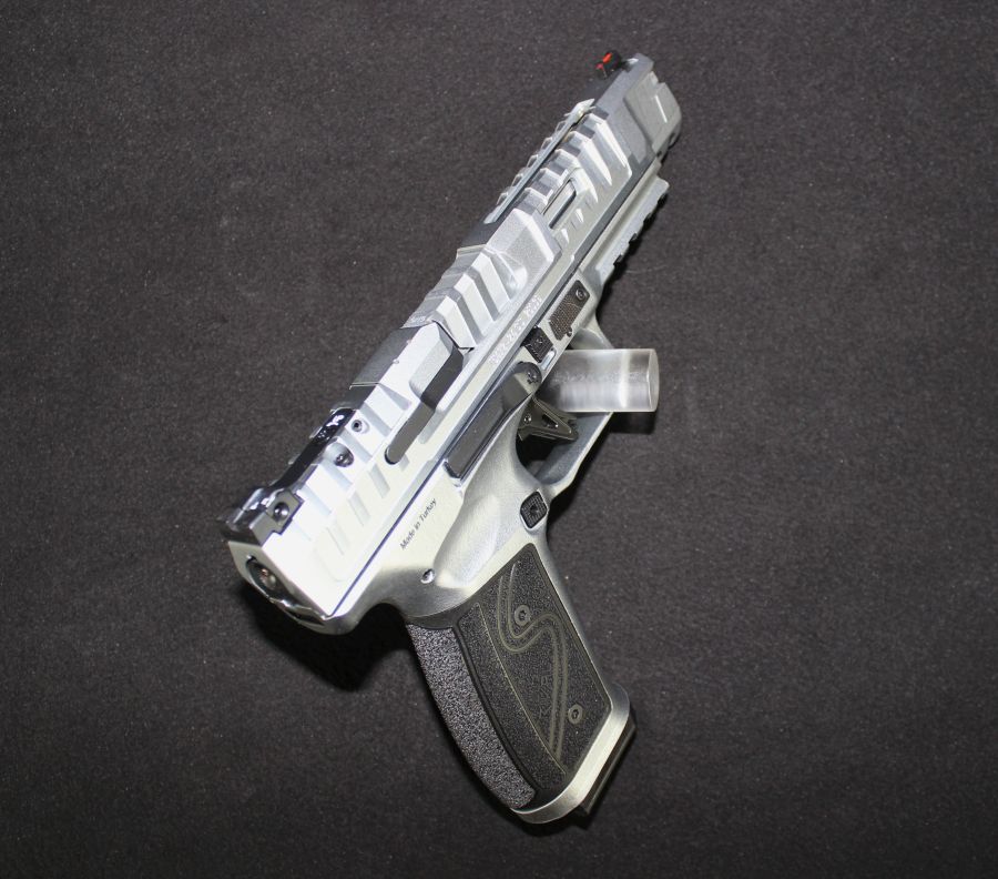 Canik SFX Rival-S 9mm Chrome Optic Ready 5” NEW HG7010C-N-img-8