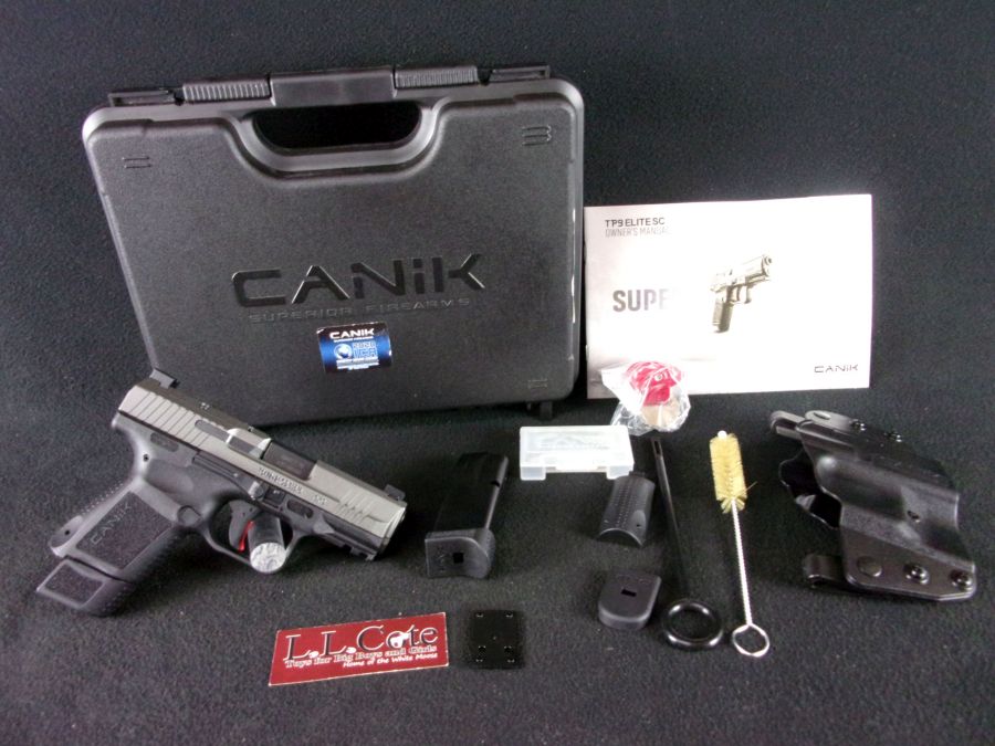 Canik TP9 Elite SC 9mm 3.6" Tugsten Cerakote HG5610T-N-img-0