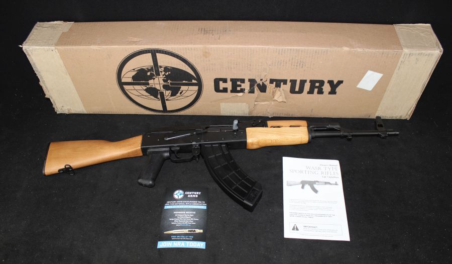 Century Arms WASR-10 AK-47 7.62x39mm Wood 16.25” NEW RI1805-N-img-0