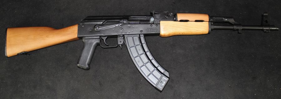 Century Arms WASR-10 AK-47 7.62x39mm Wood 16.25” NEW RI1805-N-img-1