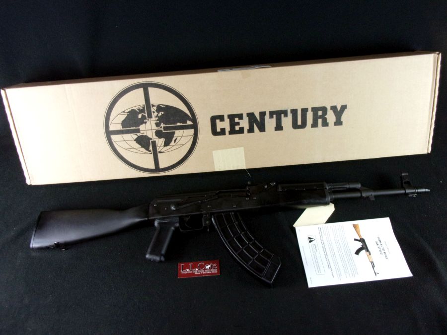 Century Arms WASR 7.62x39mm 16.25" Black NEW RI4313-N-img-0