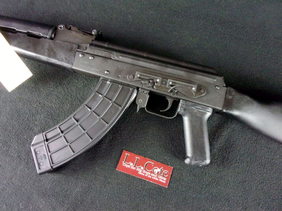 Century Arms WASR 7.62x39mm 16.25" Black NEW RI4313-N-img-2