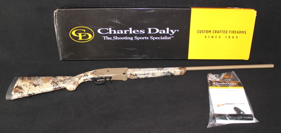 Charles Daly 101 410 Bore TrueTimber 26” NEW 3" 930.337-img-0