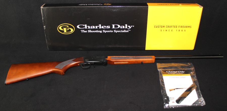 Charles Daly 101 Single Shot 28ga Walnut 26” NEW 3" 930.383-img-0