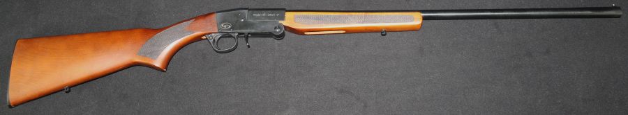Charles Daly 101 Single Shot 28ga Walnut 26” NEW 3" 930.383-img-1
