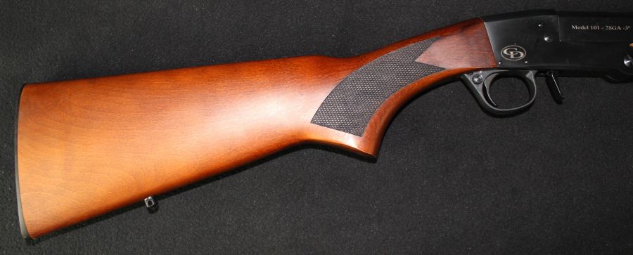 Charles Daly 101 Single Shot 28ga Walnut 26” NEW 3" 930.383-img-5