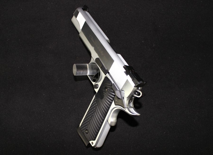 Charles Daly 1911-45 Empire Grade Pistol 45acp 5” Chrome NEW 440.147-img-5