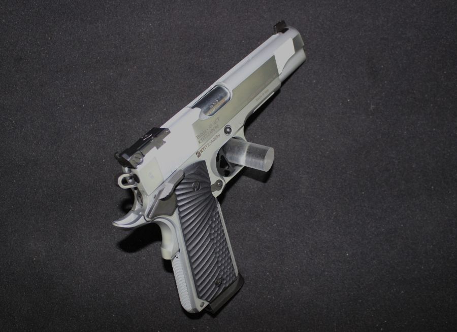 Charles Daly 1911-45 Empire Grade Pistol 45acp 5” Chrome NEW 440.147-img-6