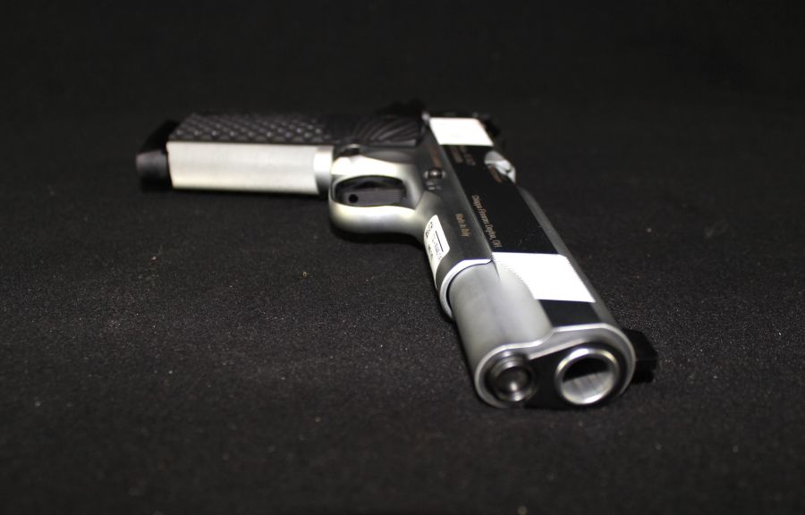 Charles Daly 1911-45 Empire Grade Pistol 45acp 5” Chrome NEW 440.147-img-7