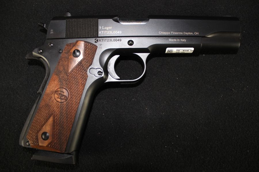 Charles Daly 1911 Field 9mm Black 5” NEW 440.169-img-1