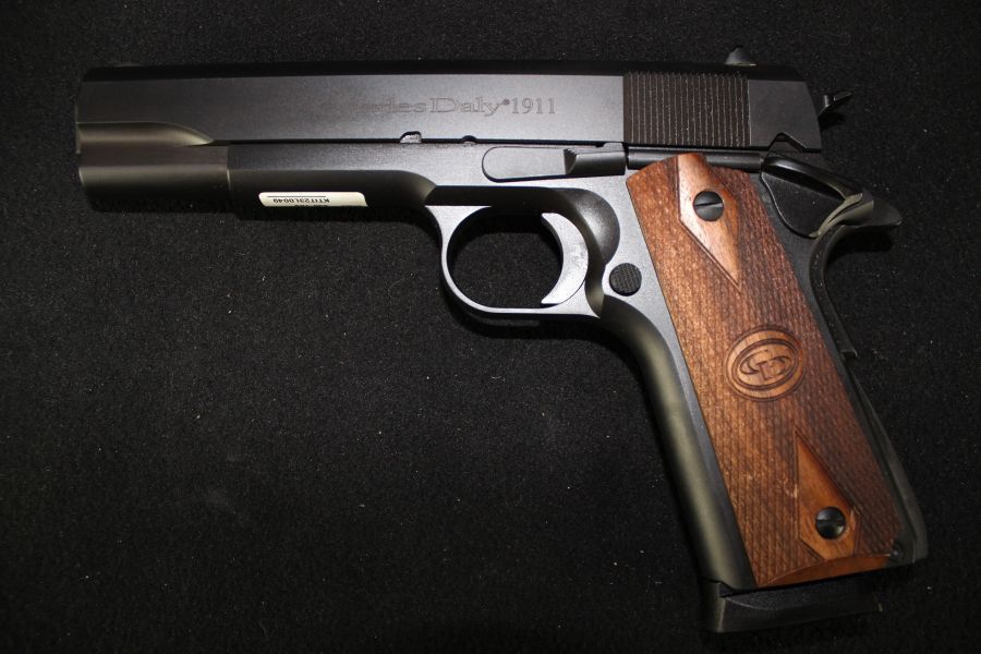 Charles Daly 1911 Field 9mm Black 5” NEW 440.169-img-2