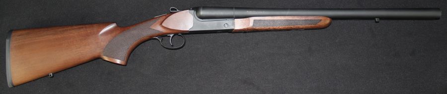 Charles Daly 500 Field 12ga Walnut/Blued 20” NEW 930.360-img-1