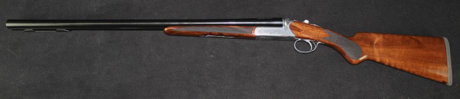 Charles Daly 500 Engraved 12ga 28" Walnut NEW 3" 930.339-img-2