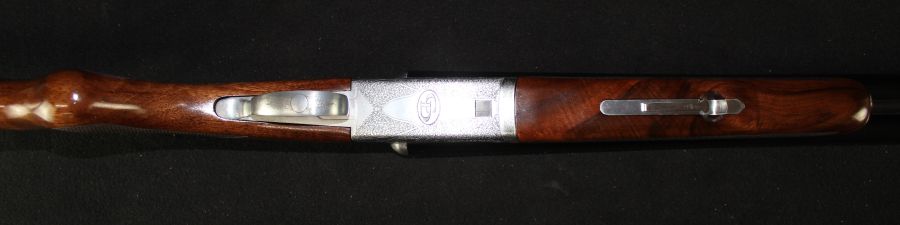 Charles Daly 500 Engraved 12ga 28" Walnut NEW 3" 930.339-img-3