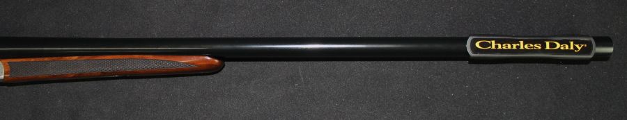 Charles Daly 500 Engraved 12ga 28" Walnut NEW 3" 930.339-img-6