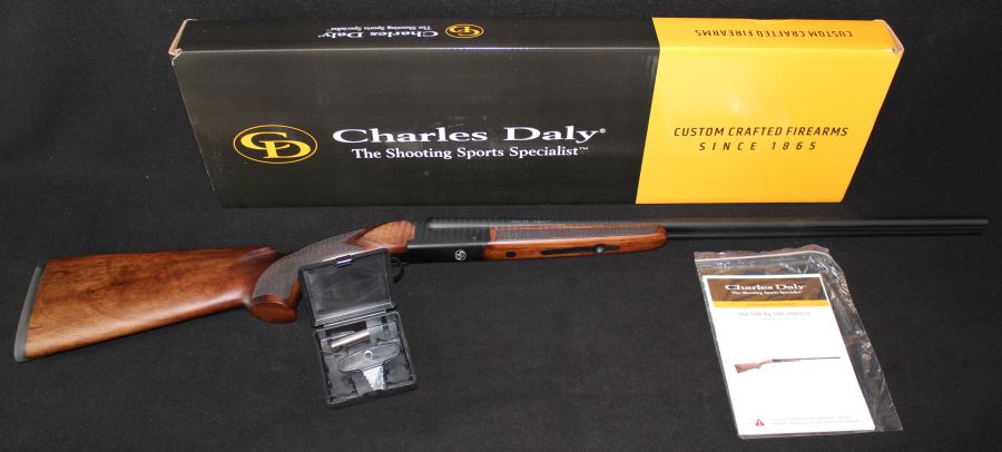Charles Daly 500 SXS Field 410 Bore Walnut/Blued 26” NEW 3" 930.396-img-0
