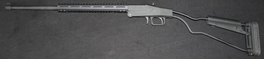 Chiappa Big Badger Folding Rifle 410 Bore Black 20” NEW 3" 500.273-img-2