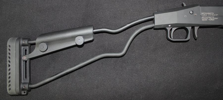Chiappa Big Badger Folding Rifle 410 Bore Black 20” NEW 3" 500.273-img-5
