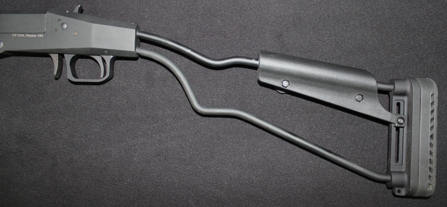 Chiappa Big Badger Folding Rifle 410 Bore Black 20” NEW 3" 500.273-img-7
